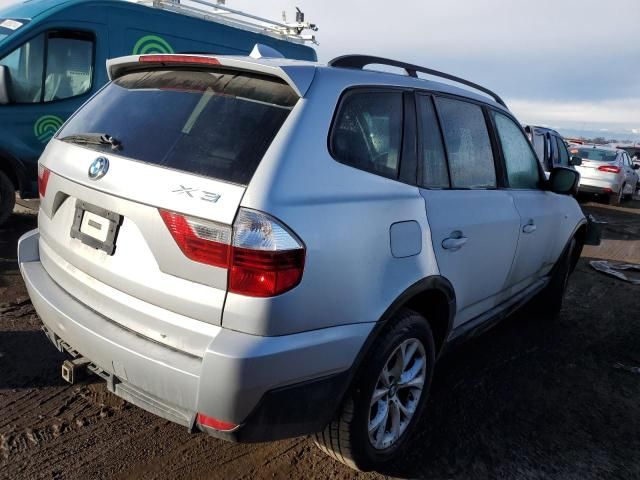 2010 BMW X3 XDRIVE30I