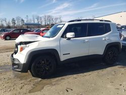 Vehiculos salvage en venta de Copart Spartanburg, SC: 2017 Jeep Renegade Latitude