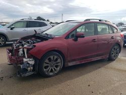 Subaru Impreza salvage cars for sale: 2015 Subaru Impreza Sport Limited