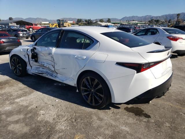 2023 Lexus IS 350 F Sport Design