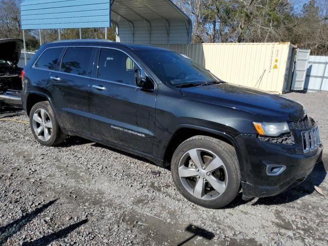 2015 Jeep Grand Cherokee Overland