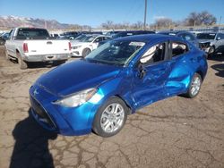 Toyota Yaris IA Vehiculos salvage en venta: 2018 Toyota Yaris IA