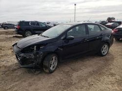 Salvage cars for sale from Copart Amarillo, TX: 2018 Ford Fiesta SE