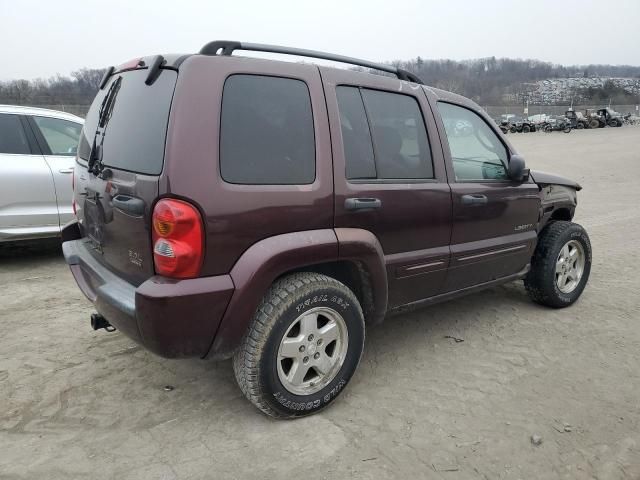 2004 Jeep Liberty Limited