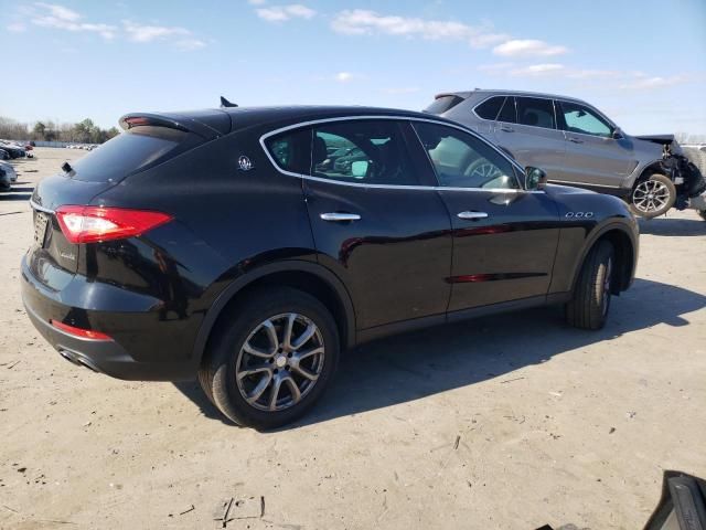 2018 Maserati Levante