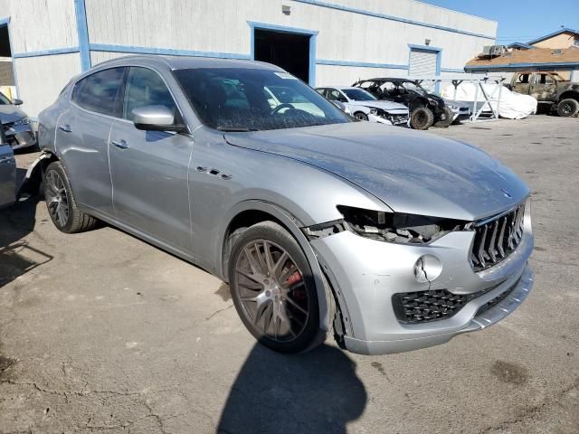 2017 Maserati Levante S Luxury