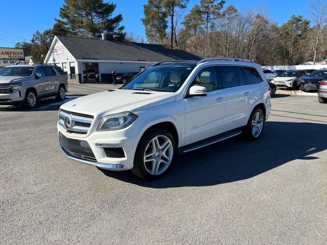 2014 Mercedes-Benz GL 550 4matic