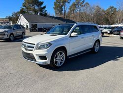 Mercedes-Benz GL 550 4matic salvage cars for sale: 2014 Mercedes-Benz GL 550 4matic