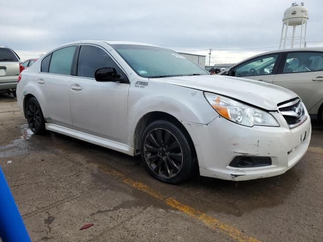 2012 Subaru Legacy 2.5I Limited