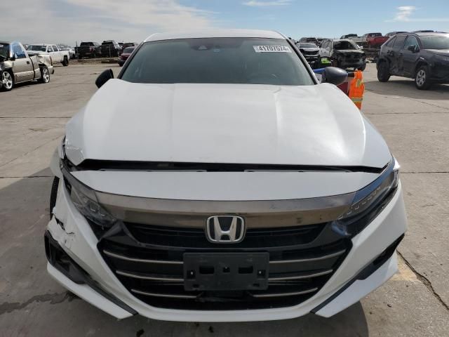 2021 Honda Accord Sport