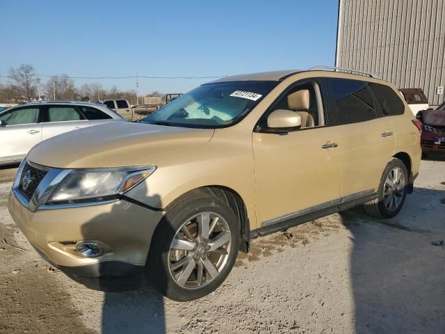 2013 Nissan Pathfinder S