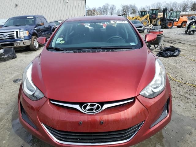 2014 Hyundai Elantra SE