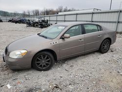 Buick salvage cars for sale: 2006 Buick Lucerne CXL