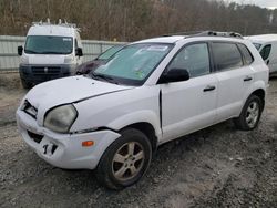 Salvage cars for sale from Copart Hurricane, WV: 2006 Hyundai Tucson GL