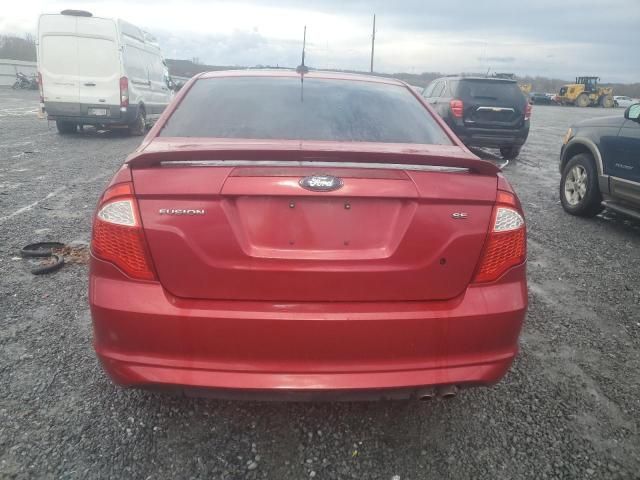 2012 Ford Fusion SE