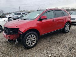 Salvage cars for sale from Copart Louisville, KY: 2010 Ford Edge SEL