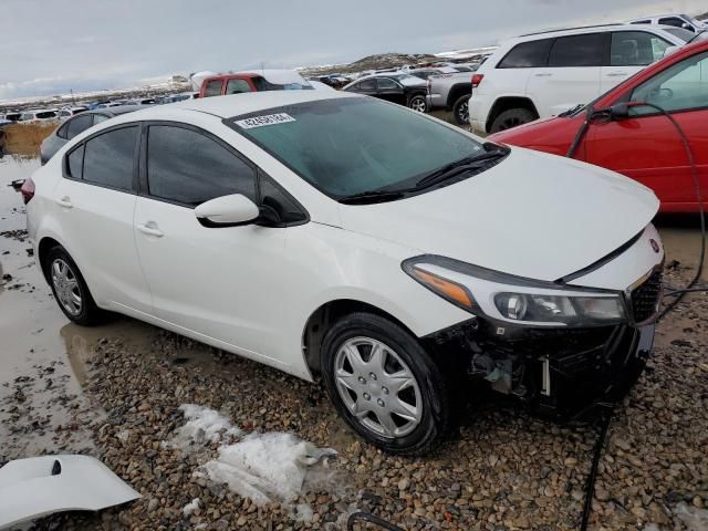 2017 KIA Forte LX