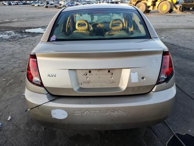 2007 Saturn Ion Level 2