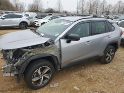 Salvage cars for sale at Bridgeton, MO auction: 2021 Toyota Rav4 LE