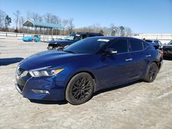 Salvage cars for sale from Copart Spartanburg, SC: 2016 Nissan Maxima 3.5S