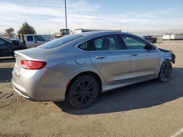 2016 Chrysler 200 Limited