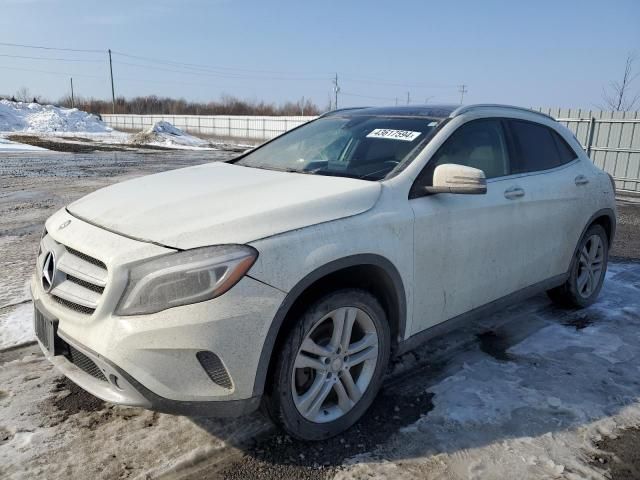 2016 Mercedes-Benz GLA 250 4matic