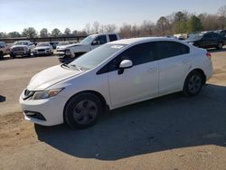 2013 Honda Civic LX en venta en Florence, MS