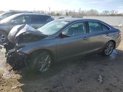 Toyota salvage cars for sale: 2017 Toyota Camry LE