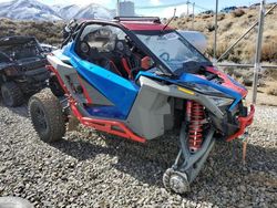 Salvage motorcycles for sale at Reno, NV auction: 2022 Polaris RIS RZR Turbo R Ultimate