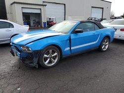 Ford salvage cars for sale: 2012 Ford Mustang