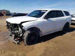 Salvage cars for sale from Copart Amarillo, TX: 2020 Dodge Durango GT