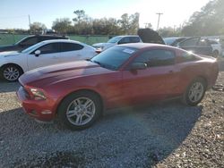 Salvage cars for sale from Copart Riverview, FL: 2012 Ford Mustang