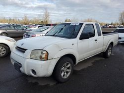 Nissan salvage cars for sale: 2004 Nissan Frontier King Cab XE