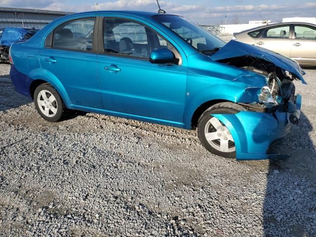 2009 Chevrolet Aveo LS