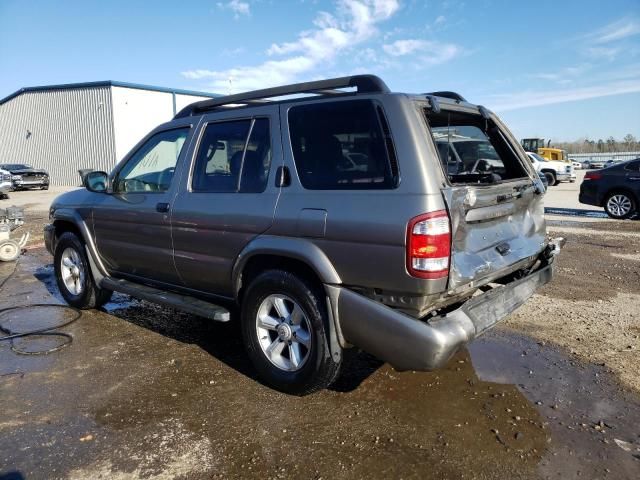 2003 Nissan Pathfinder LE