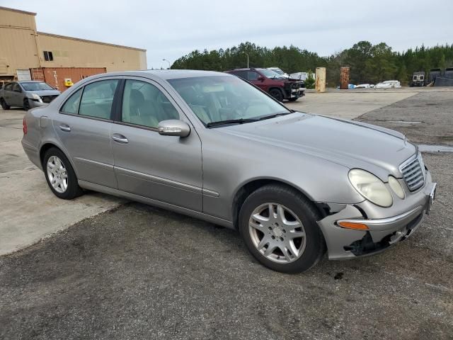 2003 Mercedes-Benz E 320