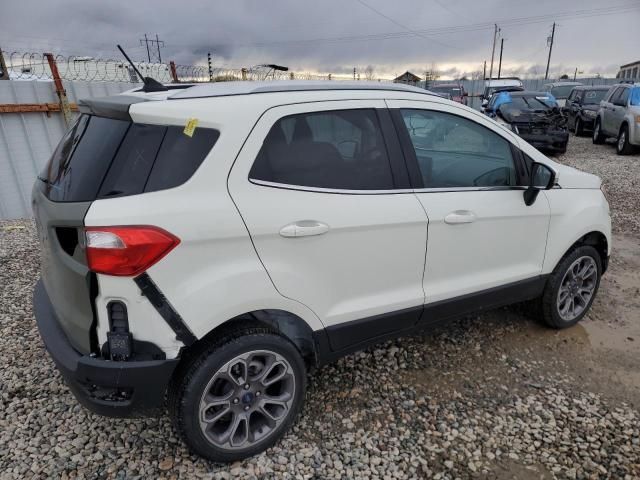 2020 Ford Ecosport Titanium