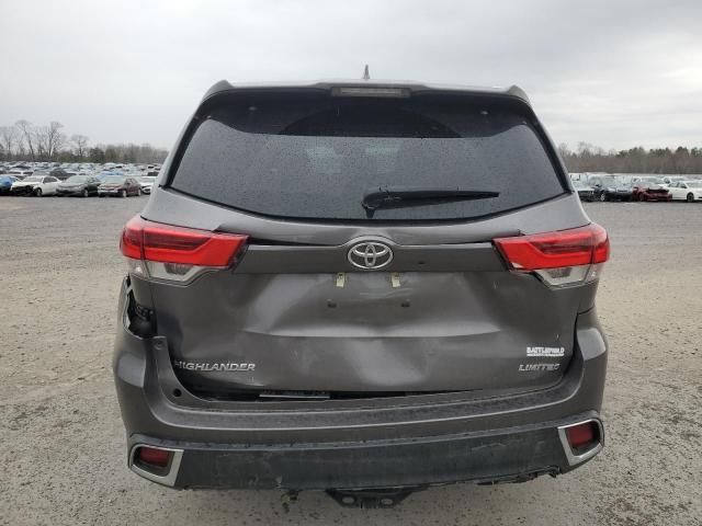 2018 Toyota Highlander Limited