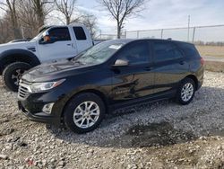 Salvage cars for sale from Copart Cicero, IN: 2020 Chevrolet Equinox LS