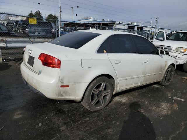 2006 Audi A4 2.0T Quattro