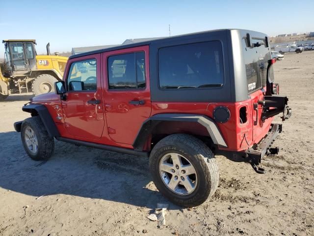 2014 Jeep Wrangler Unlimited Sport