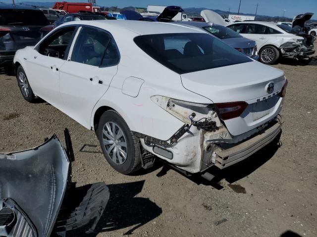 2018 Toyota Camry LE