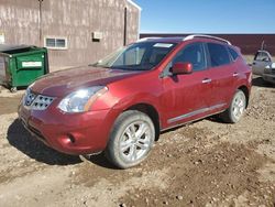Salvage cars for sale at Rapid City, SD auction: 2013 Nissan Rogue S