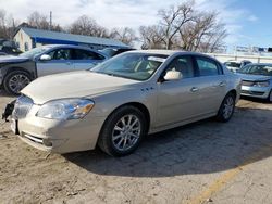 Vehiculos salvage en venta de Copart Wichita, KS: 2010 Buick Lucerne CXL