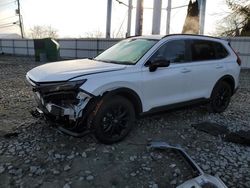 Salvage cars for sale at Windsor, NJ auction: 2024 Honda CR-V SPORT-L