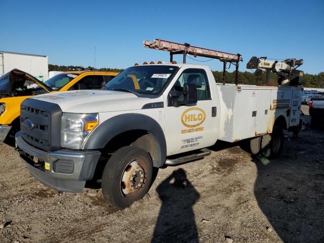 2013 Ford F550 Super Duty