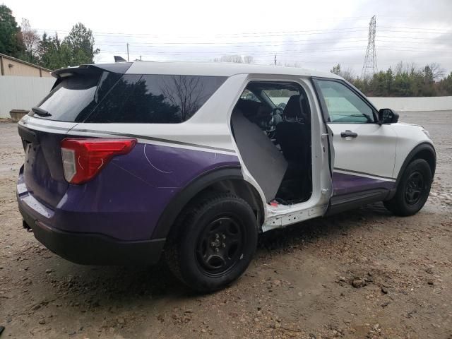 2022 Ford Explorer Police Interceptor