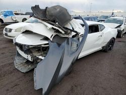 Salvage cars for sale at Brighton, CO auction: 2017 Chevrolet Camaro LS