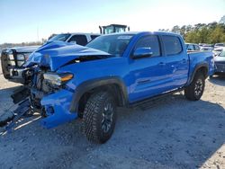 Salvage cars for sale at Houston, TX auction: 2021 Toyota Tacoma Double Cab
