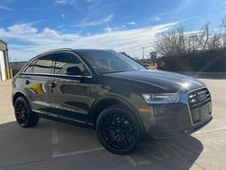 Salvage cars for sale at Oklahoma City, OK auction: 2016 Audi Q3 Premium Plus